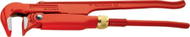Çelës tuba Rothenberger Pipe Wrench 90°, 2", profesional, i kuq