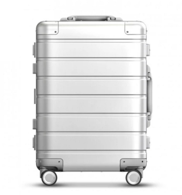 Valixhe metalike Xiaomi Carry-on, 20", 31L, e argjendë (25735)