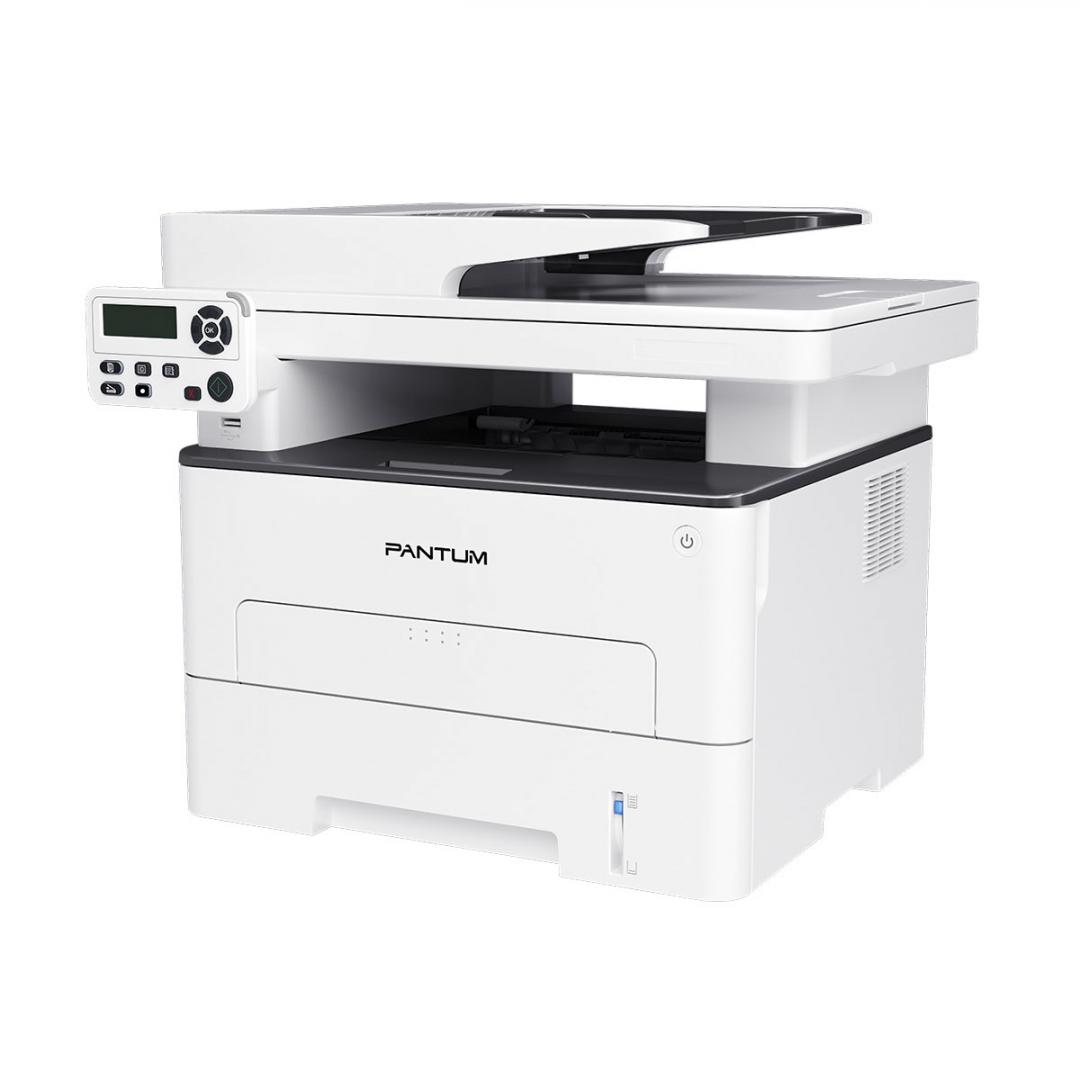 Multifunksional lazer mono Pantum M7100DN, 33 fpm, A4, bardh e zi