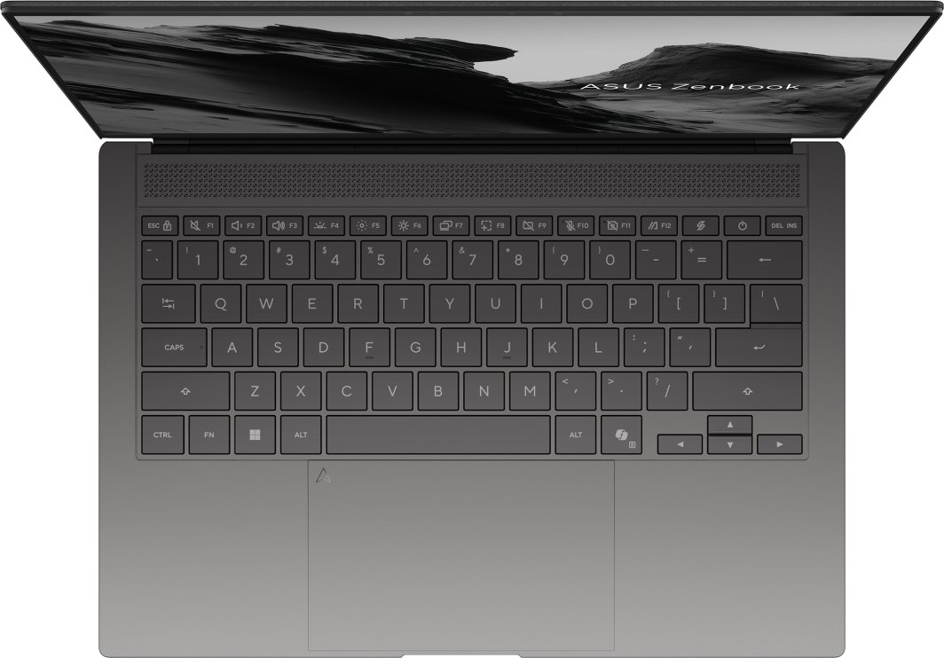 Laptopi ASUS ZenBook S14 UX5406AA-SU052W, Intel Core Ultra 9 386H, 32GB, 1TB SSD, OLED 14", i hirtë