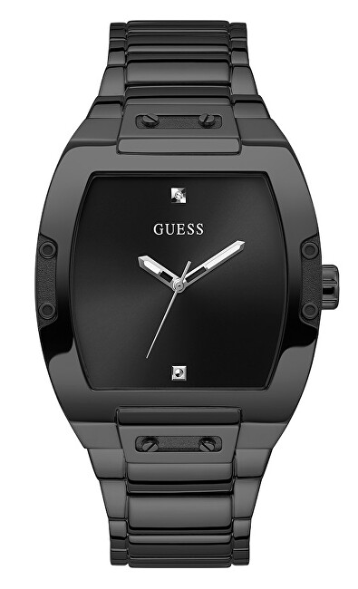 Orë për meshkuj Guess Phoenix Diamond GW0387G3, e zezë