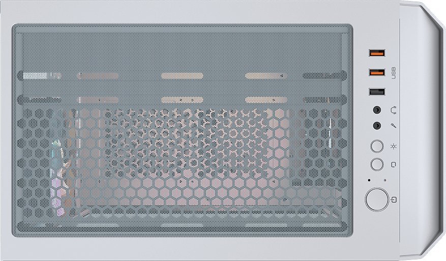 Kasë Cougar MX430 Air RGB, Midi Tower