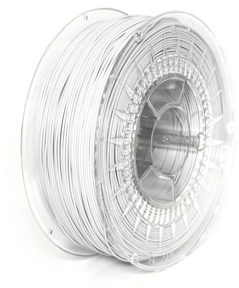 Filament 3D Devil Design ABS Plus, 1.75mm, 2kg, i bardhë