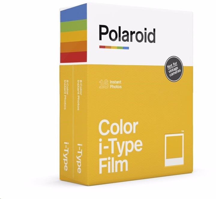 Film fotografik Polaroid Color për I-type, 2 copë