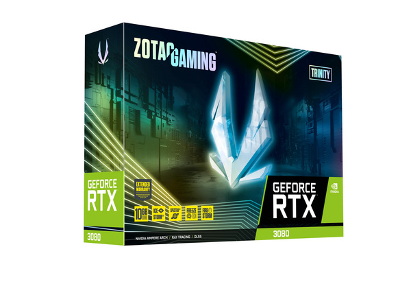 Kartelë grafike Zotac GAMING GeForce RTX 3080 Trinity LHR NVIDIA 10 GB GDDR6X
