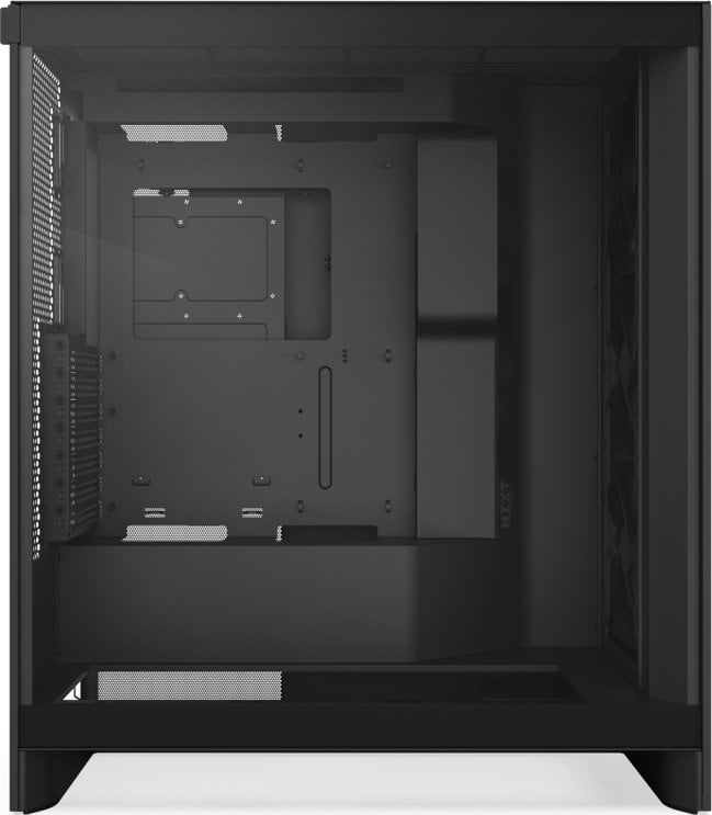 Куќиште за компјутер Nzxt H7 Flow, Црна, Midi Tower