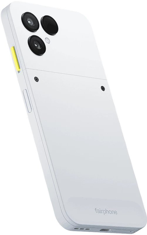 Telefoni Fairphone Gen 6, 6.31", 8GB 256GB, i bardhë
