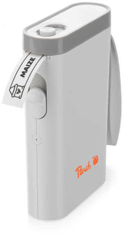 Printer etiketash Peach PE110-W, Bluetooth, termik bardh e zi, i bardhë