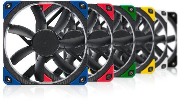 Ftohës Noctua NF-S12A PWM chromax.black.swap