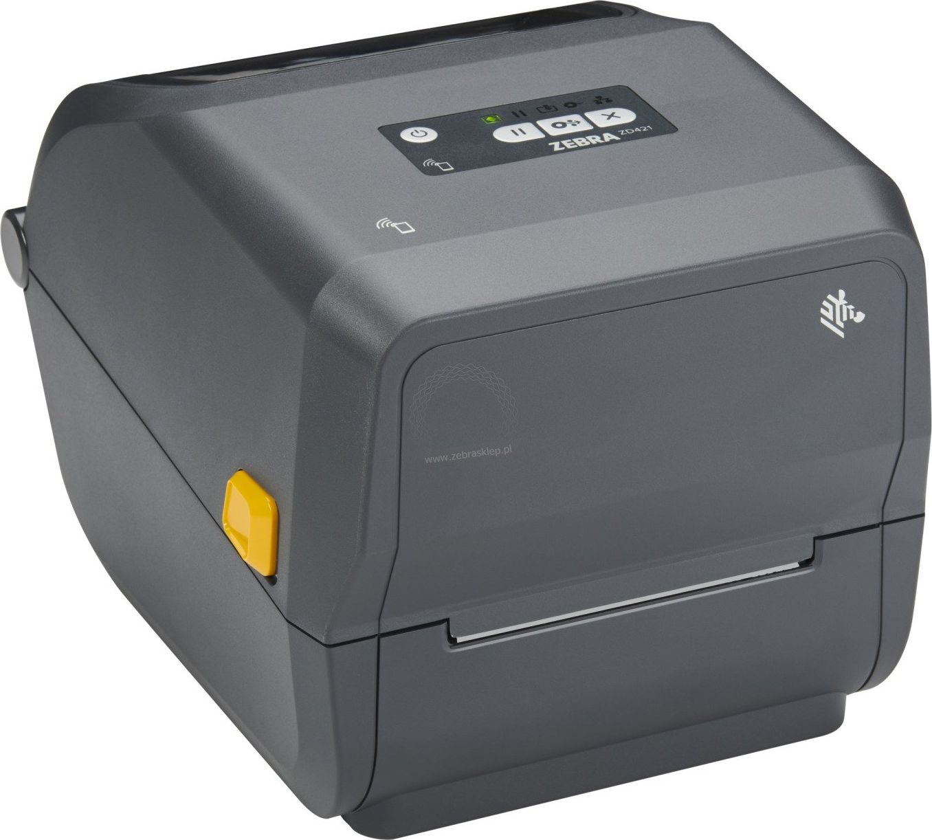 Printer etiketa Zebra ZD421T ZD4A043 30EE00EZ, termik, 4", gri