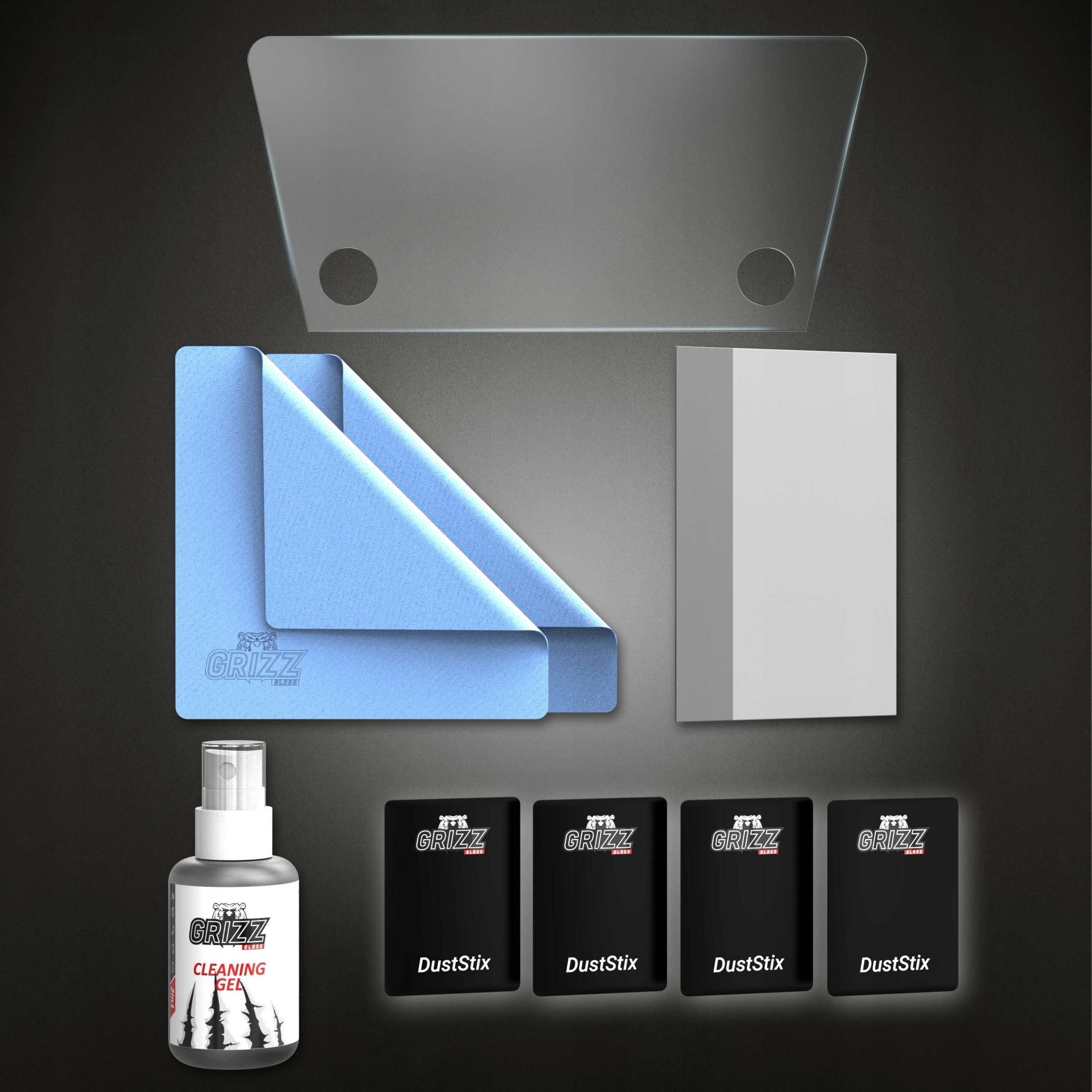 Mbrojtëse ekrani matte për makinë Skoda Octavia 3 Bolero 8", 2017–2020, transparente