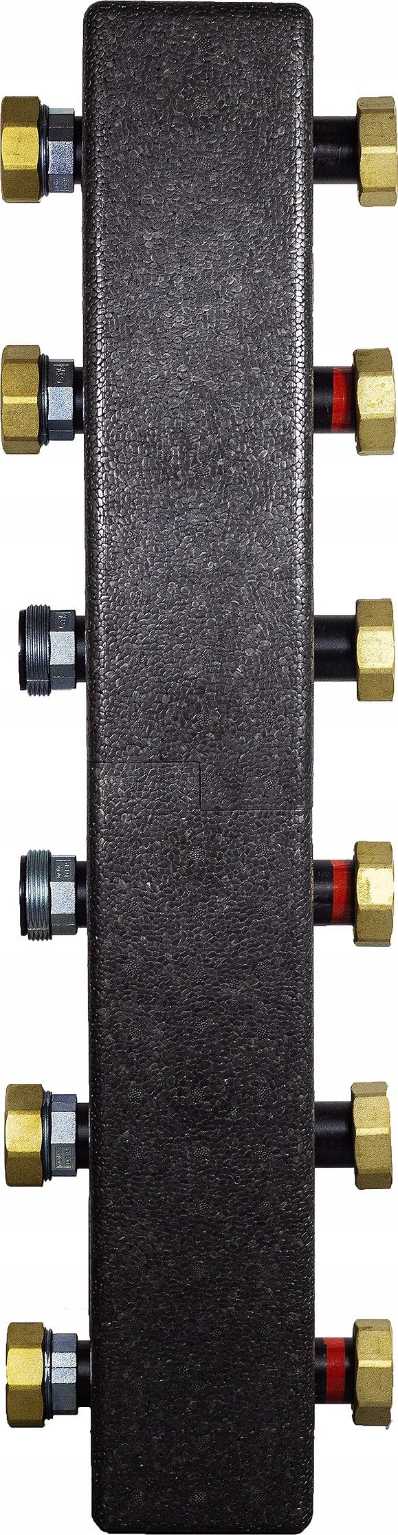 Manifold ngrohjeje Meibes Standard, deri 70 kW, 5 qarqe, i zi