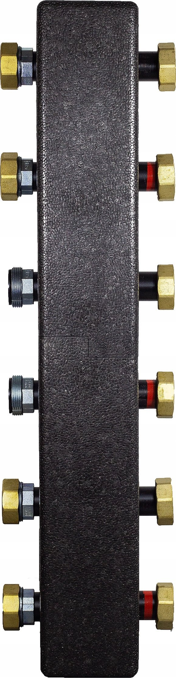 Manifold ngrohjeje Meibes Standard, deri 70 kW, 5 qarqe, i zi