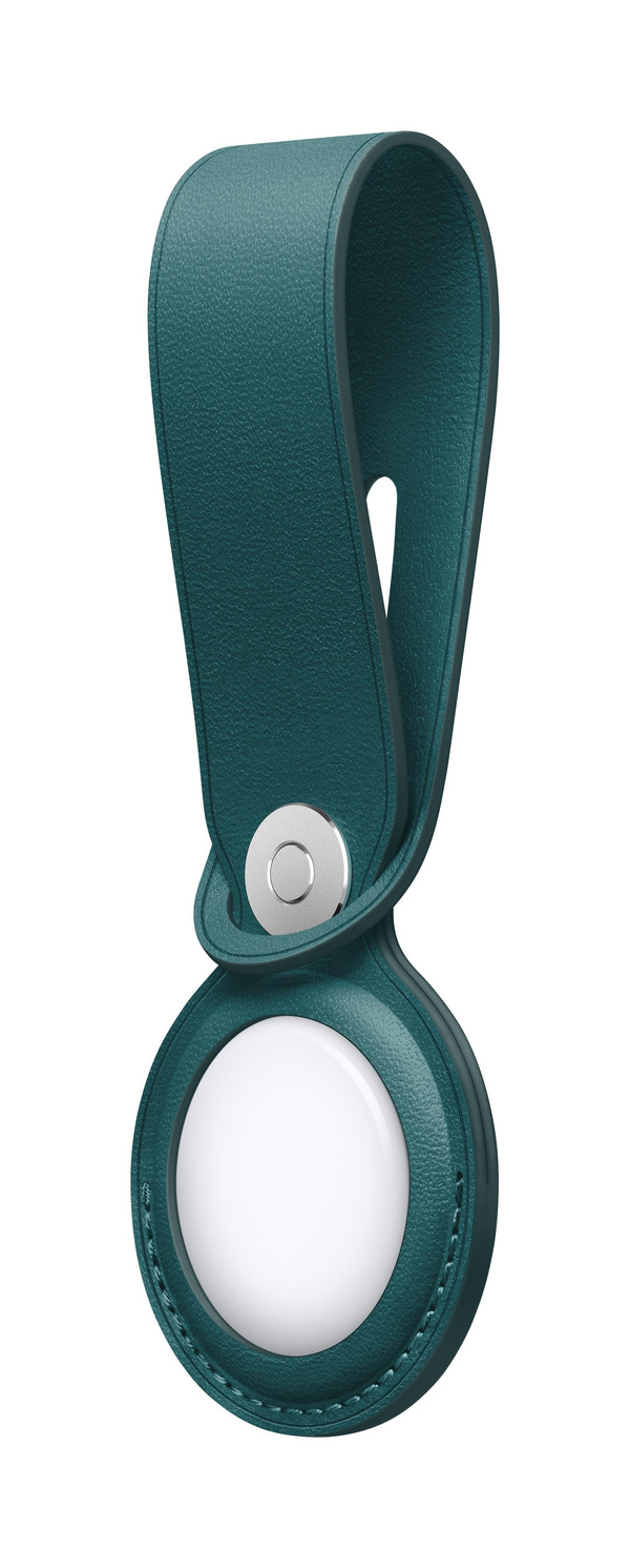 [OUTLET] Apple AirTag Leather Loop, Forest Green (Seasonal Summer2021)