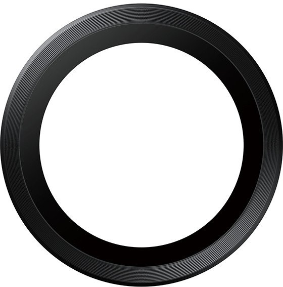Mbrojtës kamerë PanzerGlass Hoops Ceramic II, për iPhone Air, qelq keramik, kornizë alumini, transparent