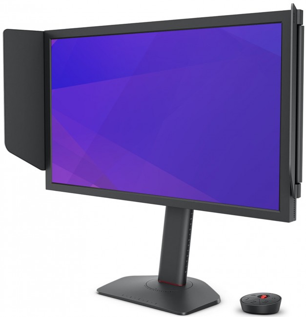 Monitor BenQ ZOWIE XL2566X+, 24.1", 400Hz, Full HD, TN, 0.5ms, i zi