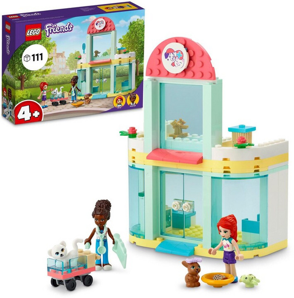 Set LEGO Friends 41695 Pet Clinic