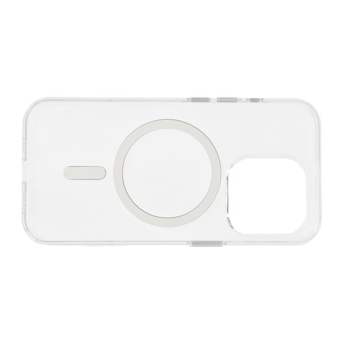 Dviced MagSafe iPhone 15 Pro Clear Case, White