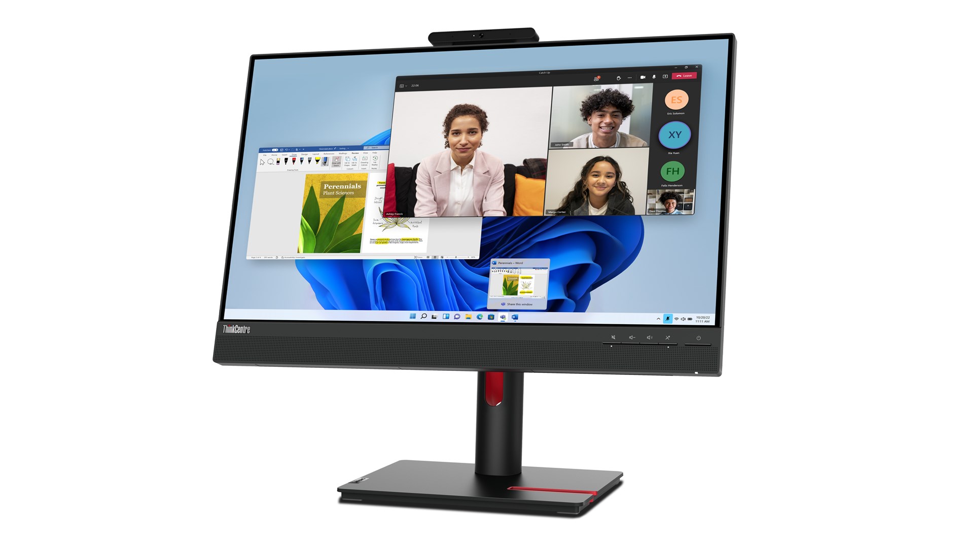 Monitor Lenovo ThinkCentre Tiny-in-One 24 Gen 5, 24" FHD, 60Hz, i zi
