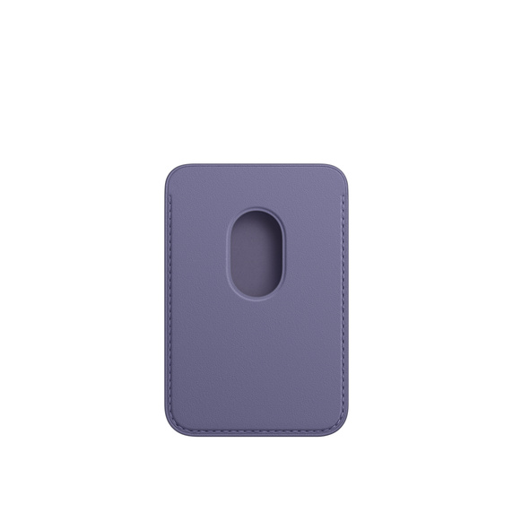 Apple iPhone Leather Wallet me MagSafe, Wisteria