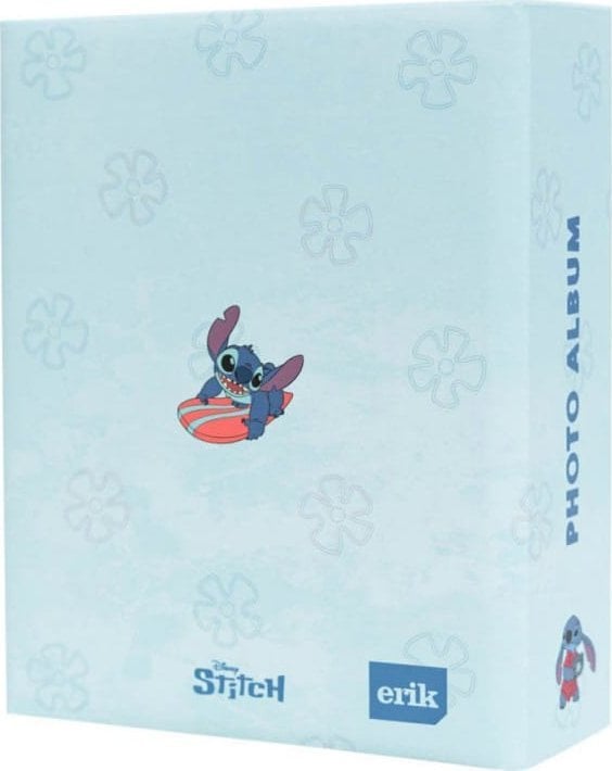 Album fotografish Disney Stitch, 10x15cm, 100 xhepa, shumëngjyrësh