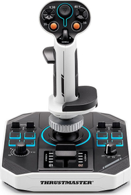 Joystick Thrustmaster Sol-R 1 Flightstick, për PC, ambidekster, me ndriçim LED