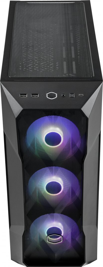 [OUTLET] Kasë Cooler Master MasterBox TD500 Mesh V2, Midi Tower