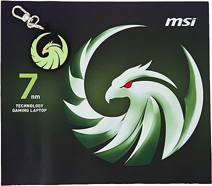 Set gaming MSI Lootbox (kufje + mauspad)