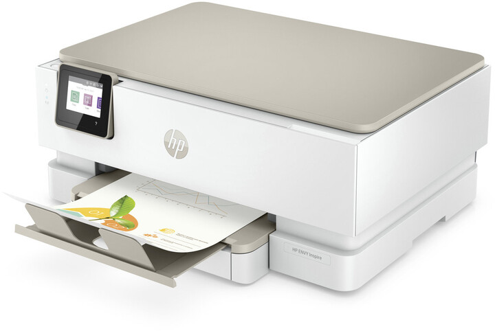Printer HP All-in-One ENVY 7220e, HP+, i bardhë