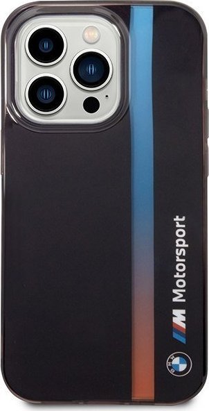 Maskë telefoni BMW BMHCP14L22HVGV për iPhone 14 Pro, 6.1", mbrojtëse, e zezë