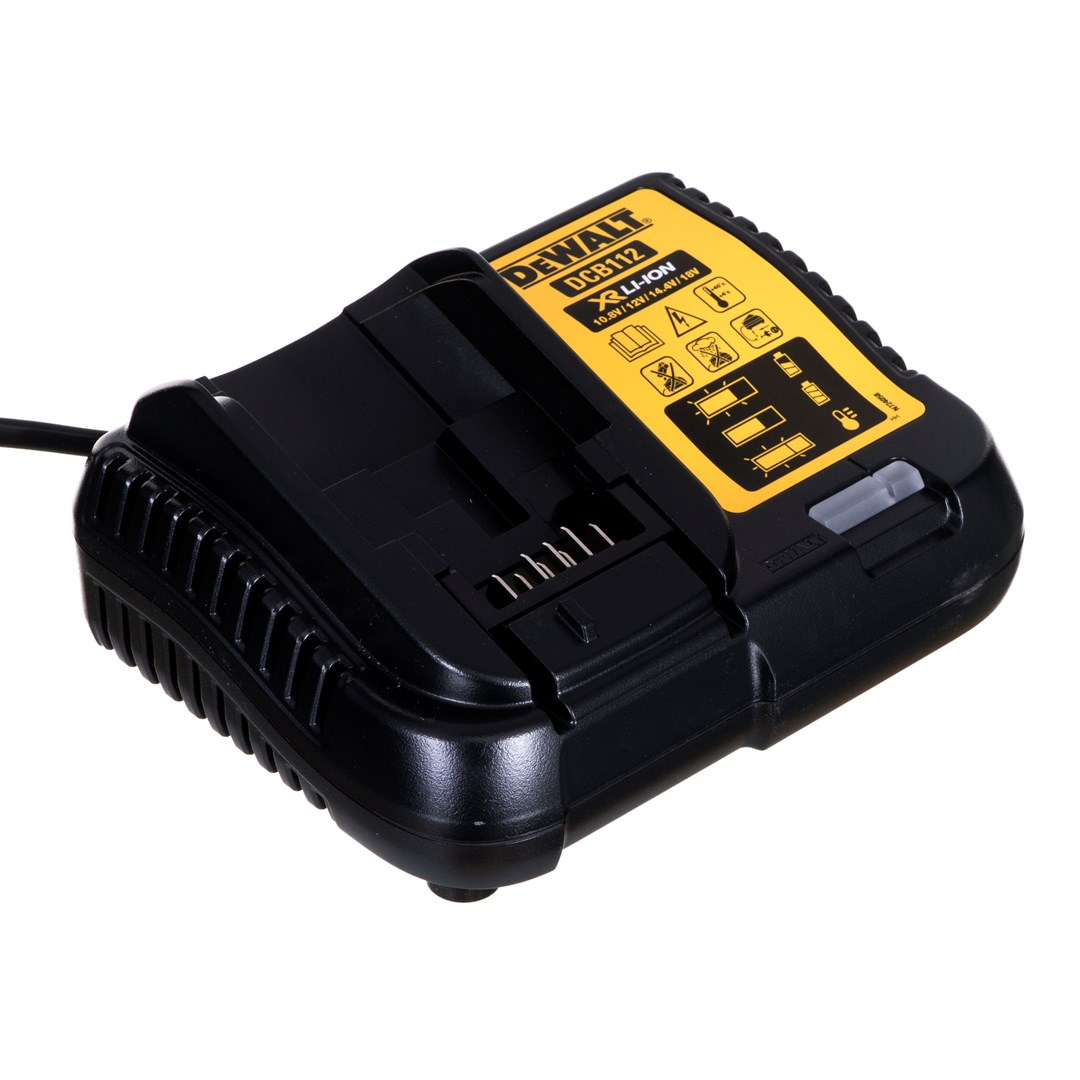 Shpues vidhosës Dewalt DCD708D2T, 18V, 2x bateri 2Ah, i verdhë