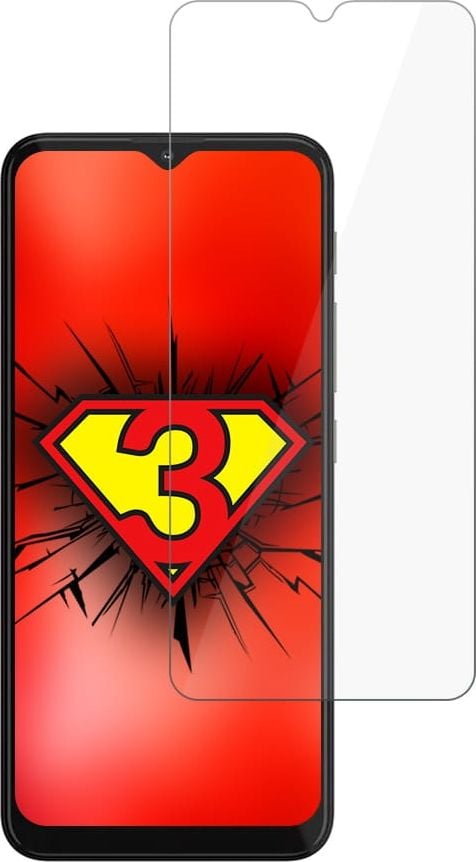 Mbrojtës ekrani 3MK FlexibleGlass për Motorola Moto G10, xham hibrid, rezistent ndaj gërvishtjeve, transparent