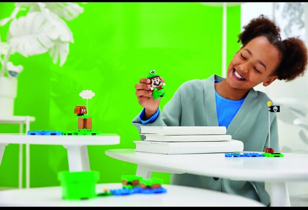 Set LEGO Super Mario ™ 71392 Mario Frog - outfit, 11 pjesë