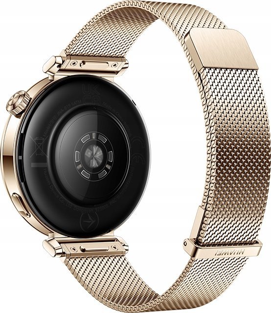 Smartwatch Huawei Watch GT 5, 41mm, byzylyk Milanese, ngjyrë ari