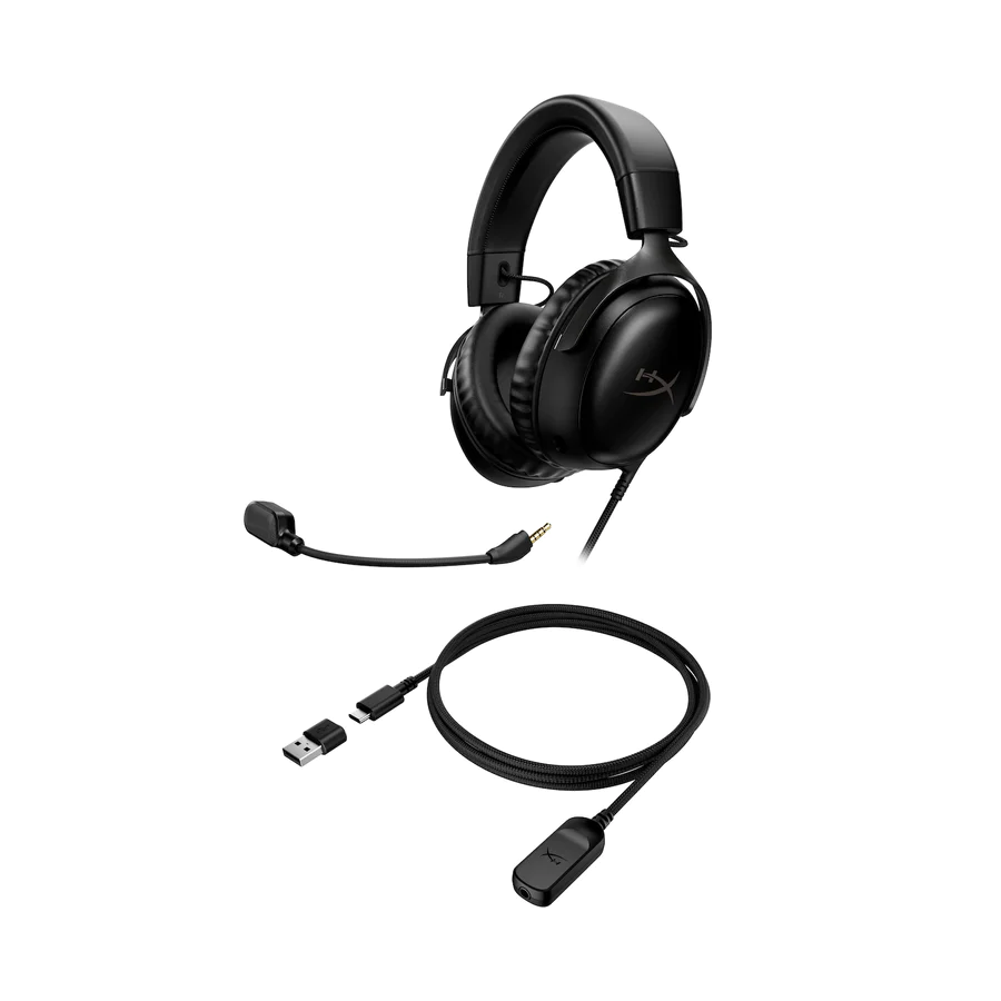 [OUTLET] Kufje HyperX Cloud III, të zeza				