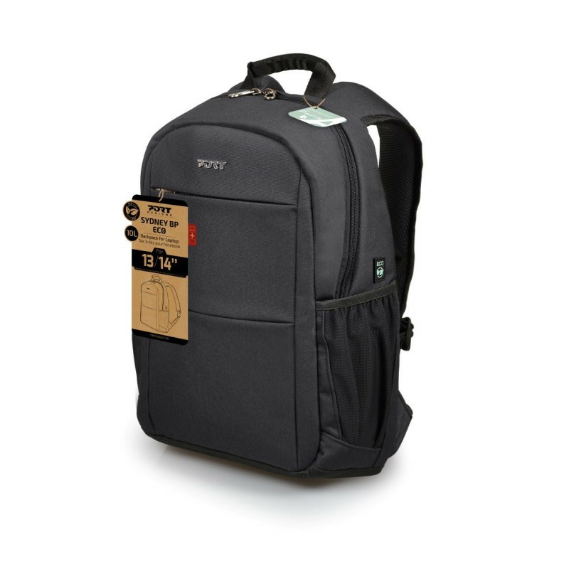 Çantë shpine për laptop Port Designs Sydney, 15.6", e zezë