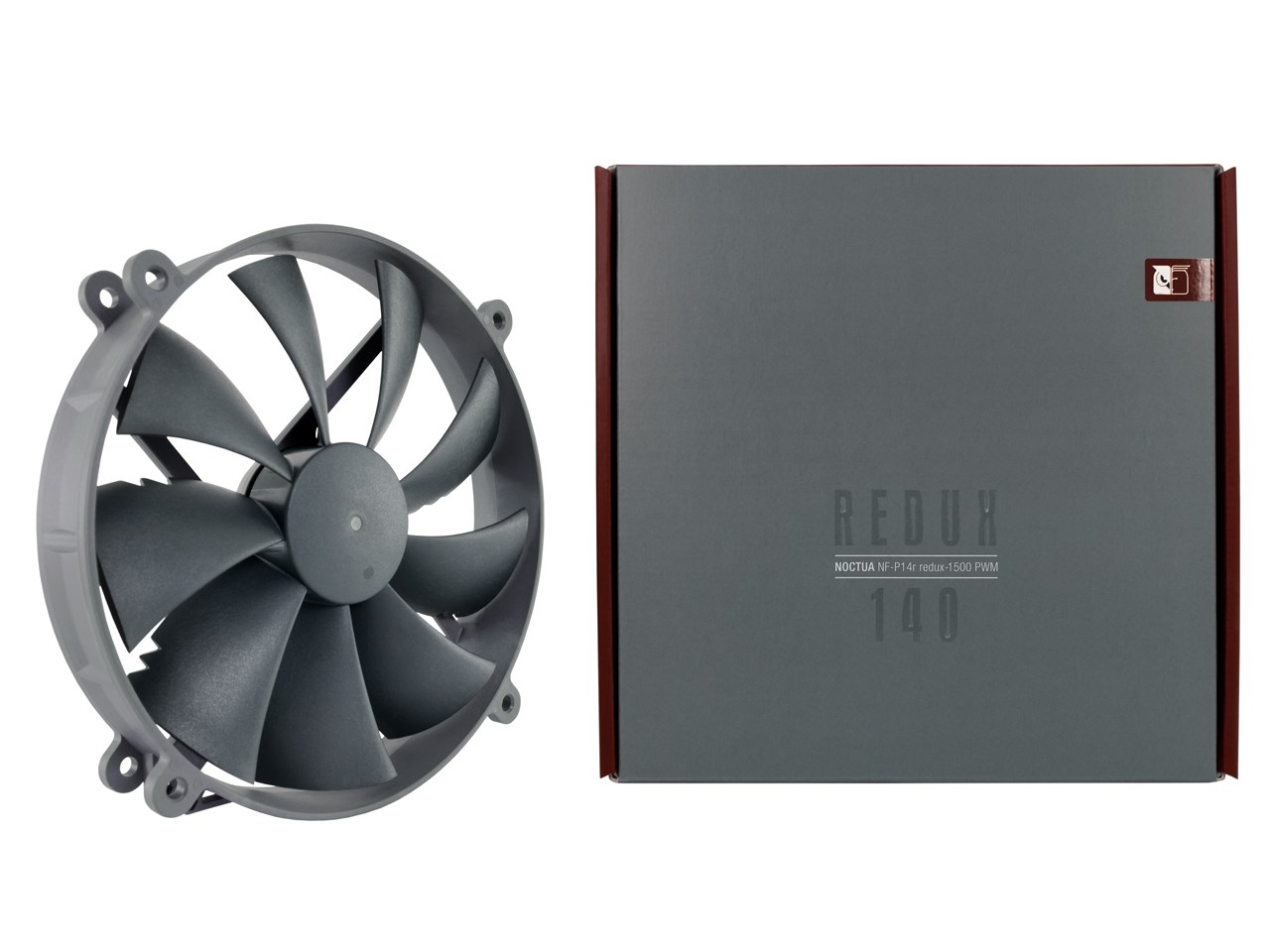 Ftohës Noctua REDUX PWM, 14 cm, i bardhë