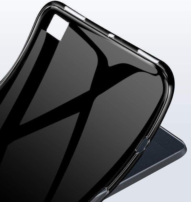 Këllëf tablet Hurtel Slim Case për Lenovo Pad Pro 11.5" 2021, mbrojtëse e pasme, e zezë