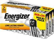 Bateri alkaline AAA Energizer Alkaline Power, set 24 copë