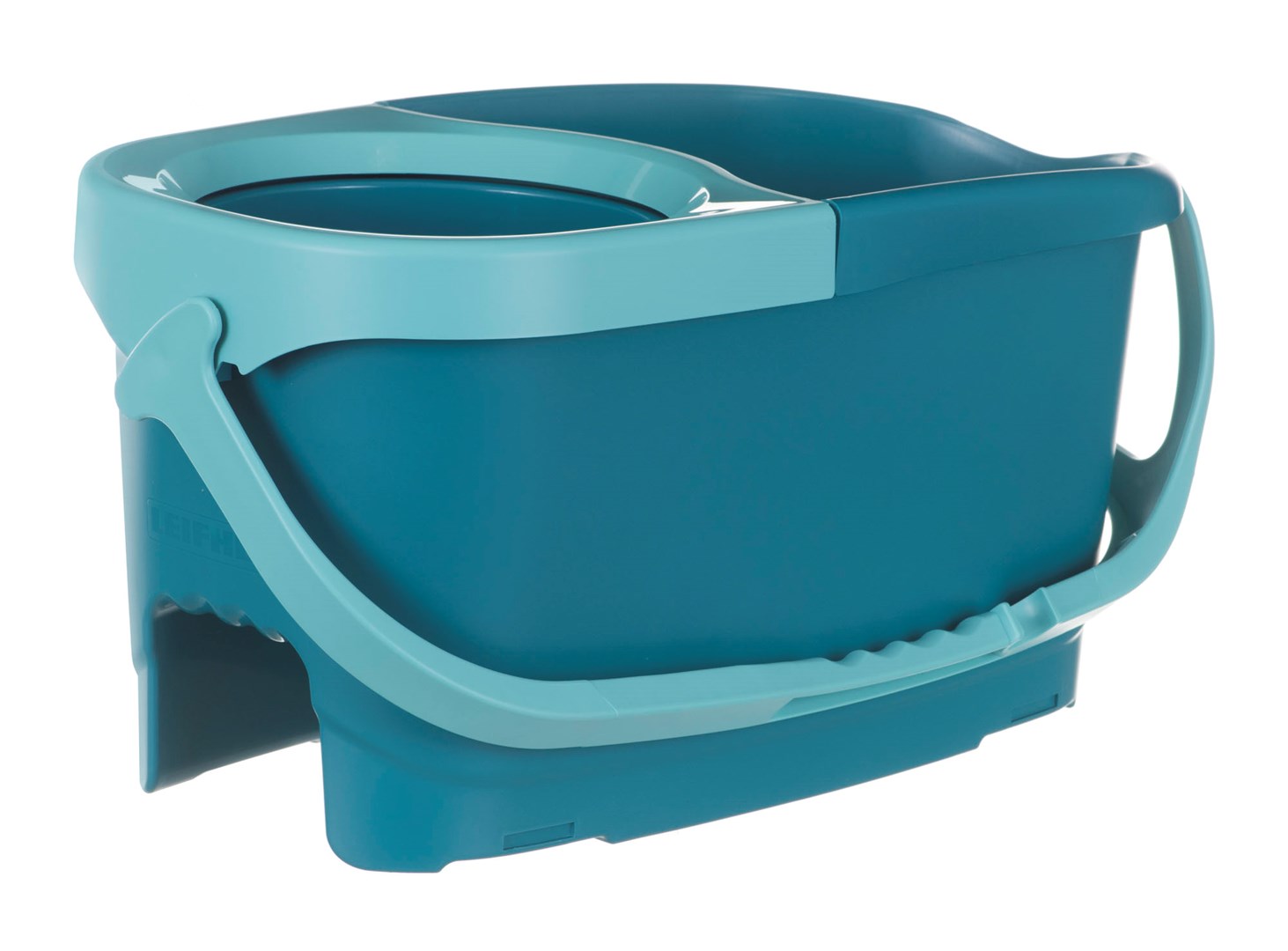 Mop me kovë Leifheit Clean Twist Ergo Mobile 52102, sistem shtrydhjeje, blu