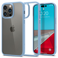 Mbrojtëse për celular iPhone 15 Pro Max Spigen Ultra Hybrid, transparente
