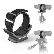 Kapëse trefike Apexel APL F007, montim 1/4", kompatibile Arca Swiss, e zezë