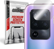 Mbrojtës xhami hibrid për kamerë GrizzGlass Oppo Reno 5 Lite, set 2 copë, transparent