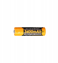 Bateri rikarikueshme Fenix ARB L18U V3.0, 18650, 3400mAh, 3.6V, portokalli