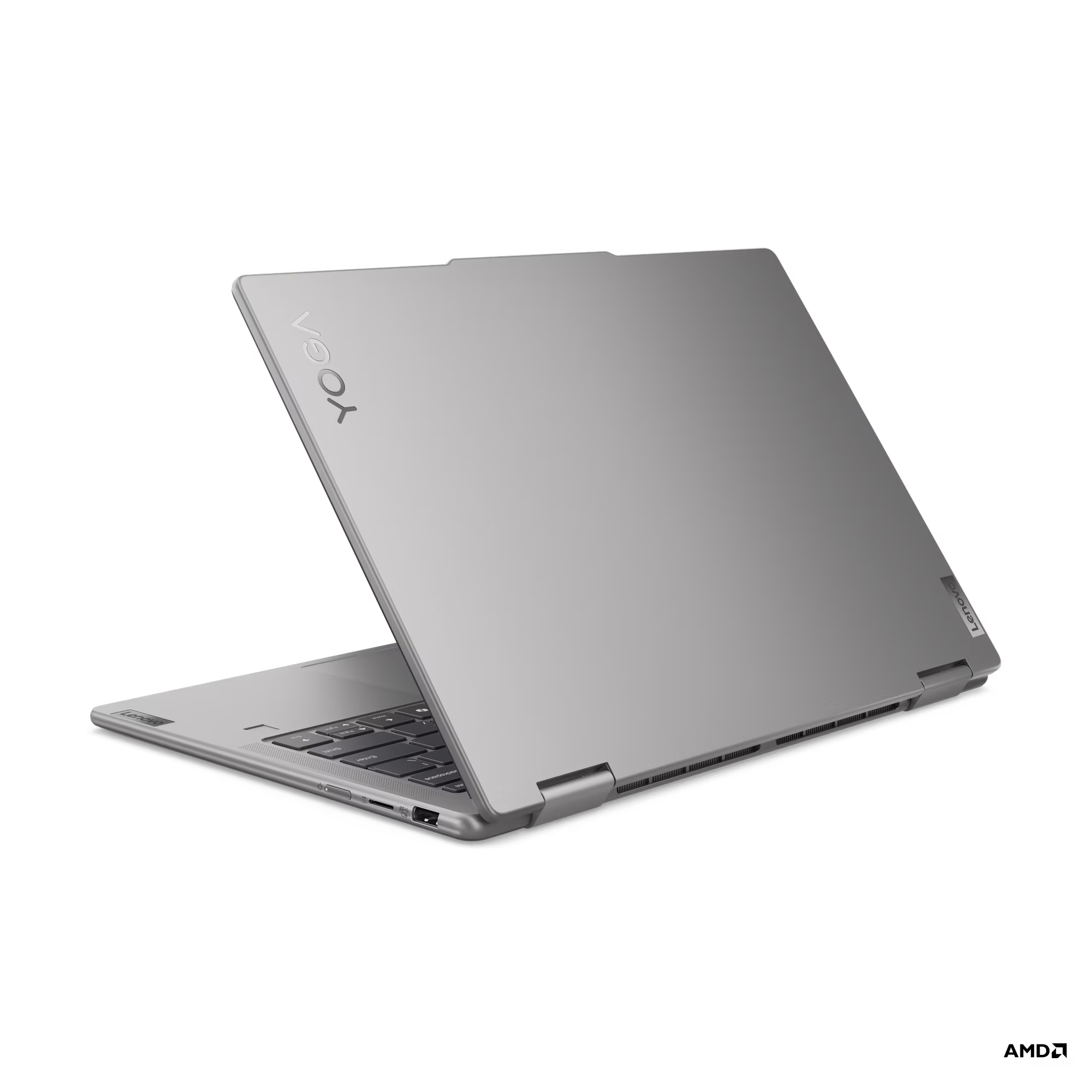 Laptop Lenovo NB Yoga 7, 14", AMD Ryzen 5 8640HS, 16GB RAM, 1TB SSD, Integrated AMD Radeon 760M, i hirtë