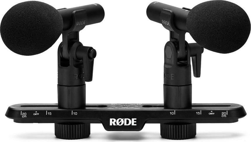 Mikrofonë kondensatorë Rode TF-5, stereo matched pair, kardioid, të zinj