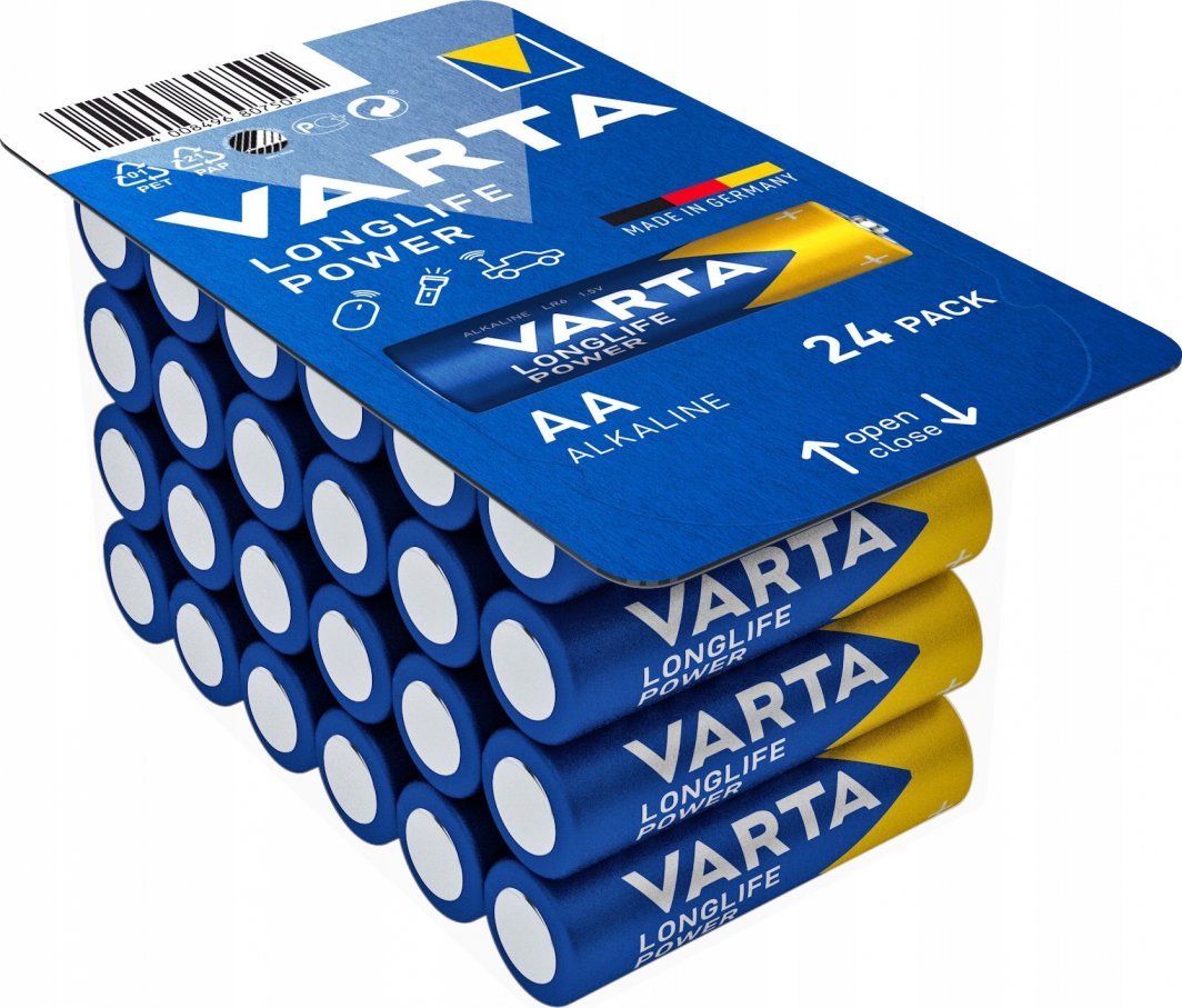 Батерија Varta High Energy AA / R6 24 парчиња