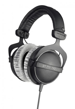 Kufje Beyerdynamic DT 770 PRO, Wired, të zeza