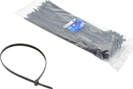 Lidhëse plastike Geko G17126, 450mm, 50 copë, të zeza
