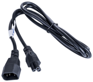 Kabllo energjie Akyga AK-NB-09A, C14 në C5, 1.5 m, e zezë